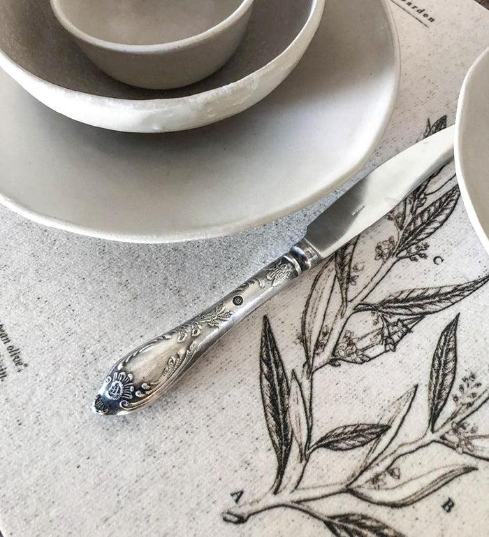 Beija Meditererranean Garden Vinyl Table Placemat