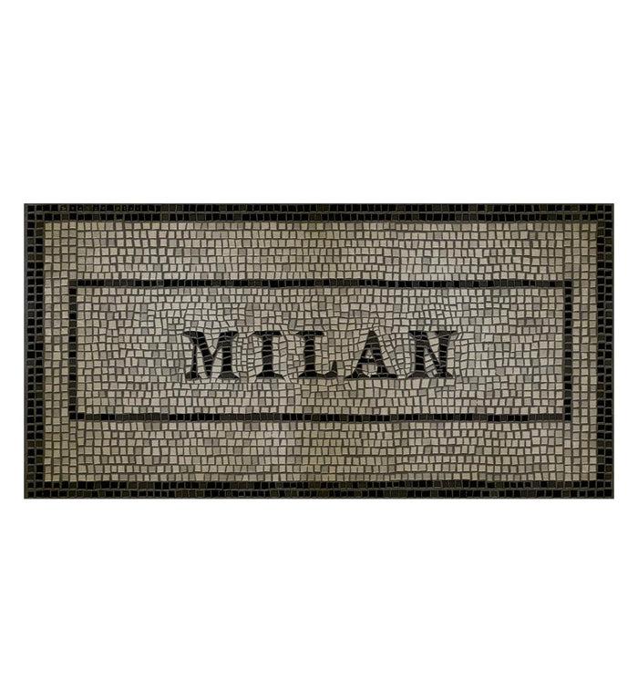 Beija Mosaic Vinyl Rug