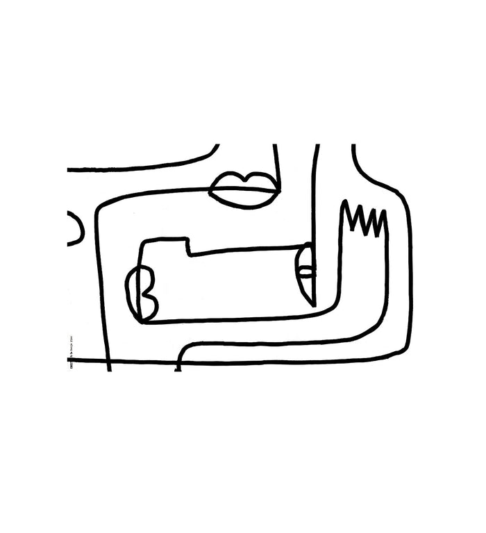 Beija Mosaic Vinyl Rug