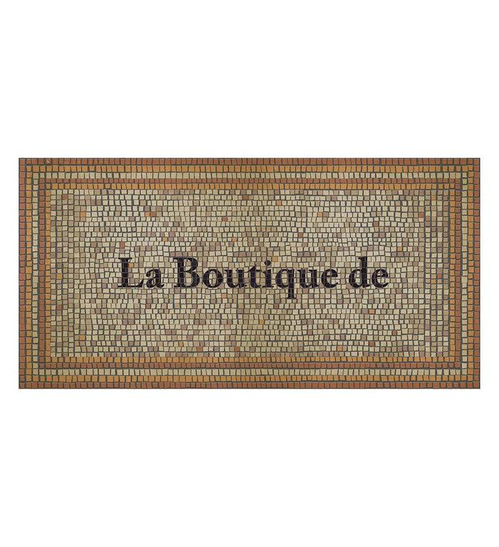 Beija Mosaic Vinyl Rug