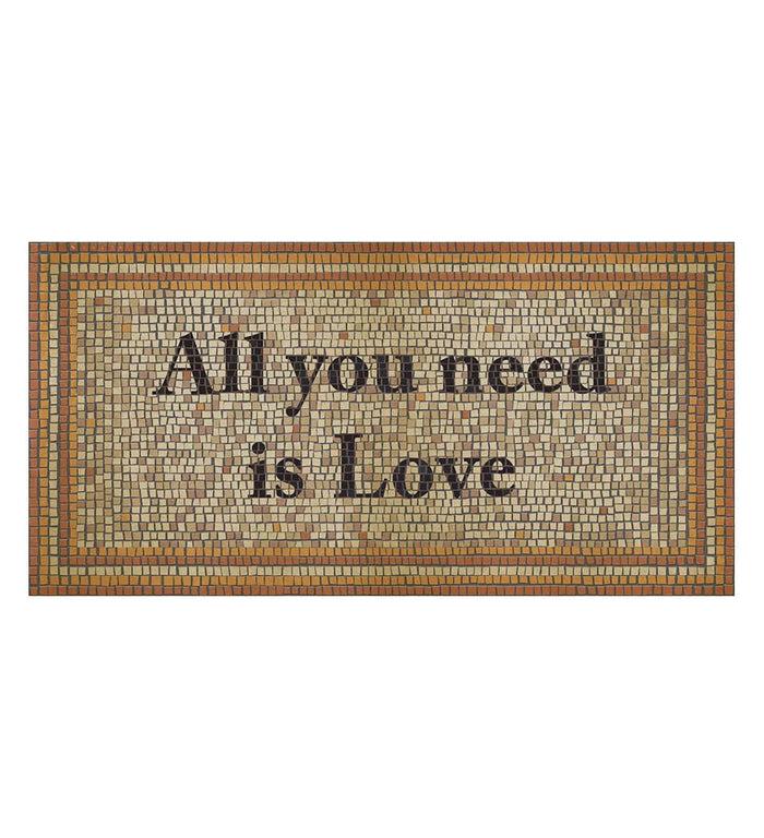 Beija Mosaic Vinyl Rug