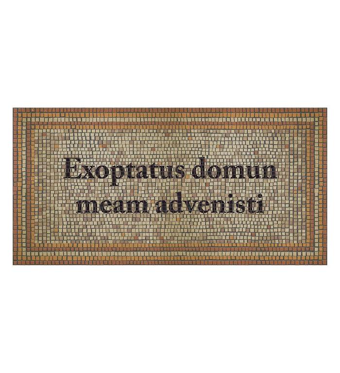 Beija Mosaic Vinyl Rug