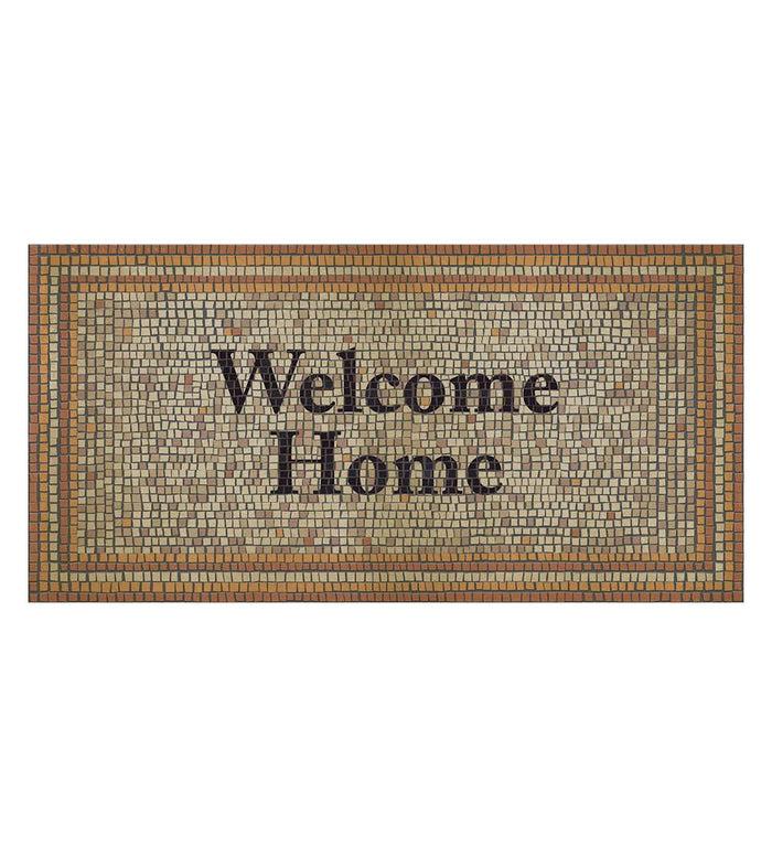 Beija Mosaic Vinyl Rug