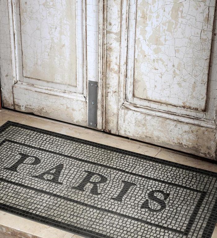 beija Mosaic Vinyl Rug