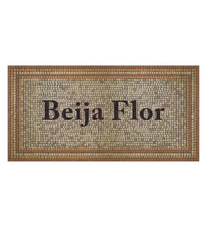 Beija Mosaic Vinyl Rug