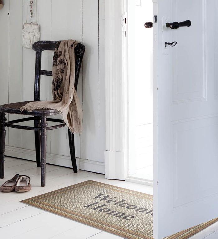 beija Mosaic Vinyl Rug