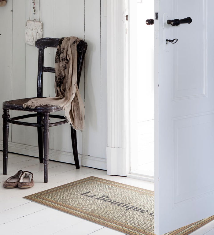 beija Mosaic Vinyl Rug