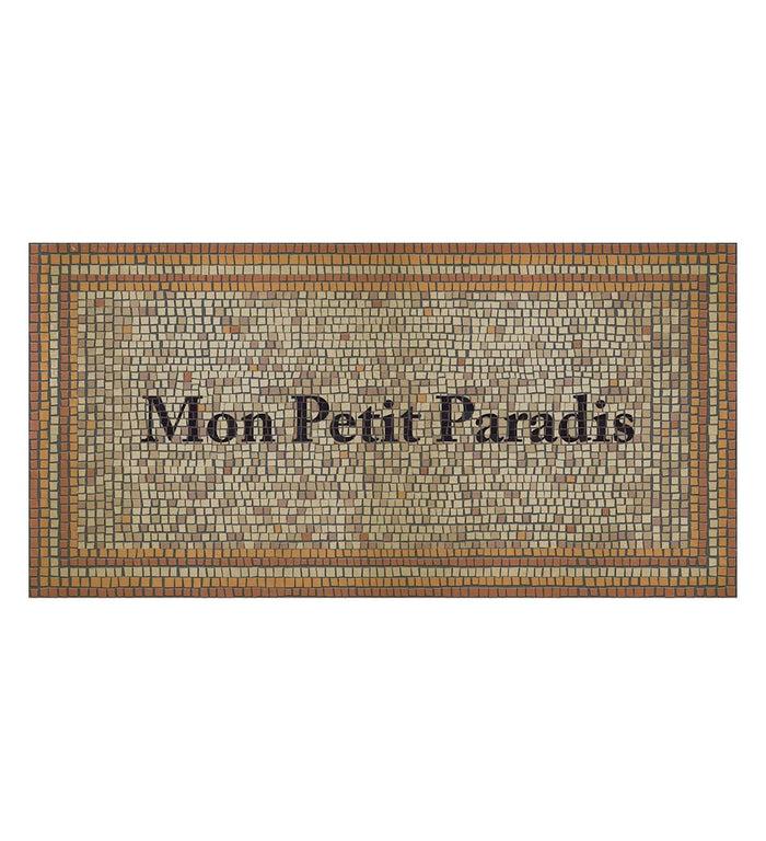 Beija Mosaic Vinyl Rug