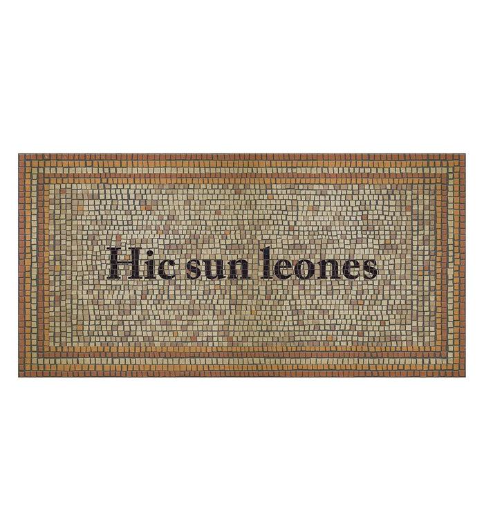 Beija Mosaic Vinyl Rug