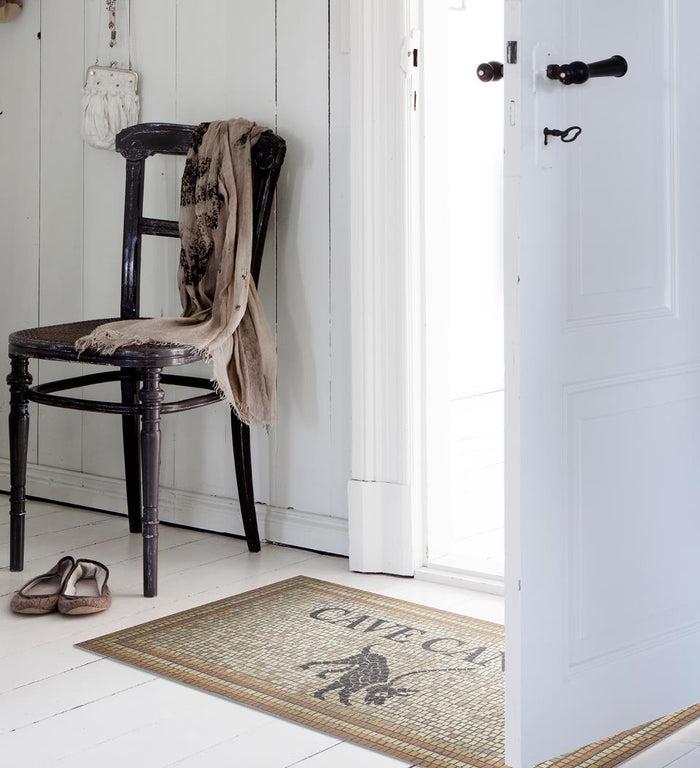 beija Mosaic Vinyl Rug