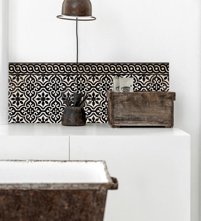 beija Mountain Vinyl Backsplash Stickers