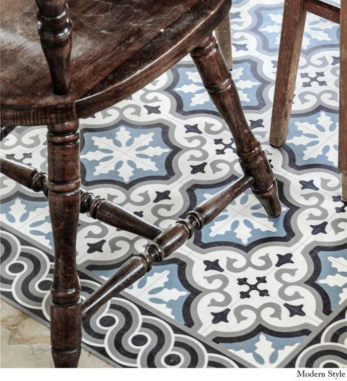 Beija Mountain Vinyl Rug