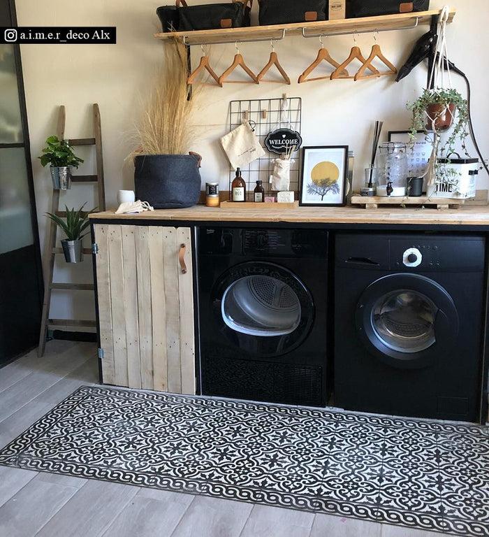 beija Mountain Vinyl Rug