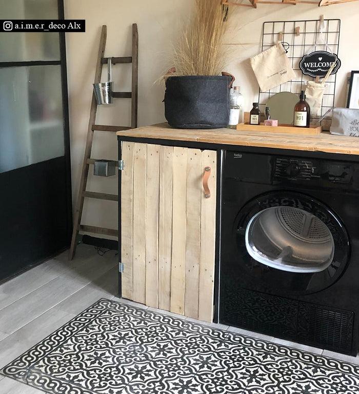 Beija Mountain Vinyl Rug