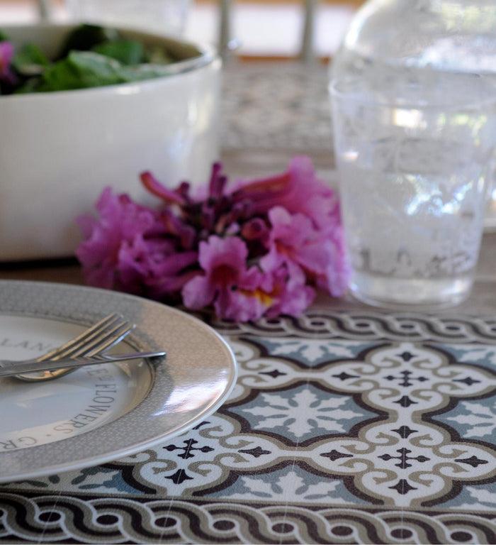 Beija Mountain Vinyl Table Placemat