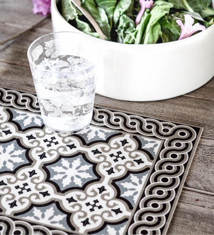 beija Mountain Vinyl Table Placemat