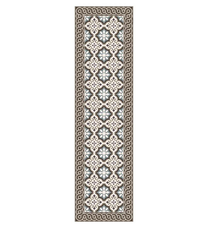 Beija Mountain Vinyl Table Runner