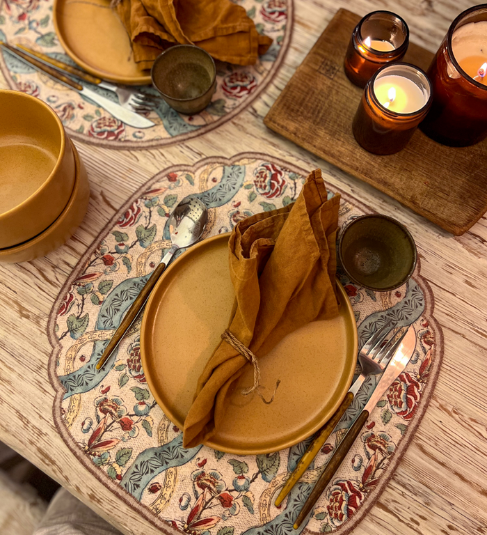 Beija Nancy Cutout Vinyl Placemat