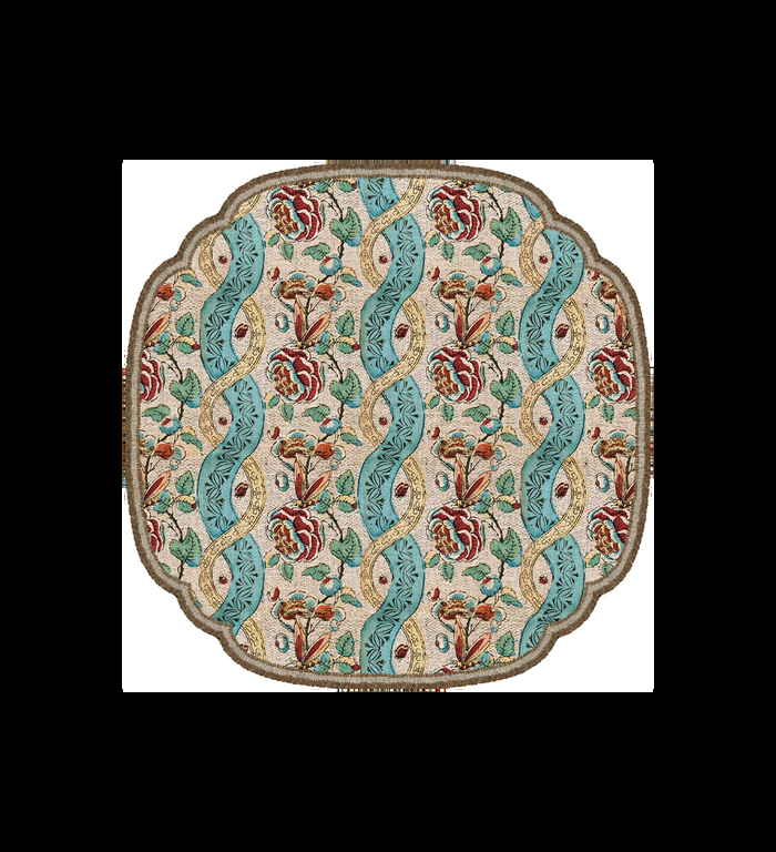 Beija Nancy Cutout Vinyl Placemat