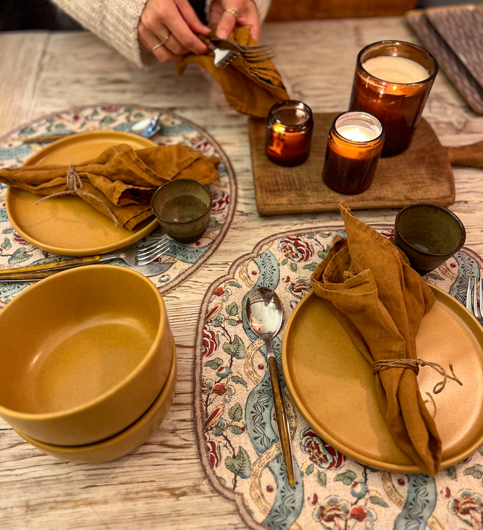 Beija Nancy Cutout Vinyl Placemat