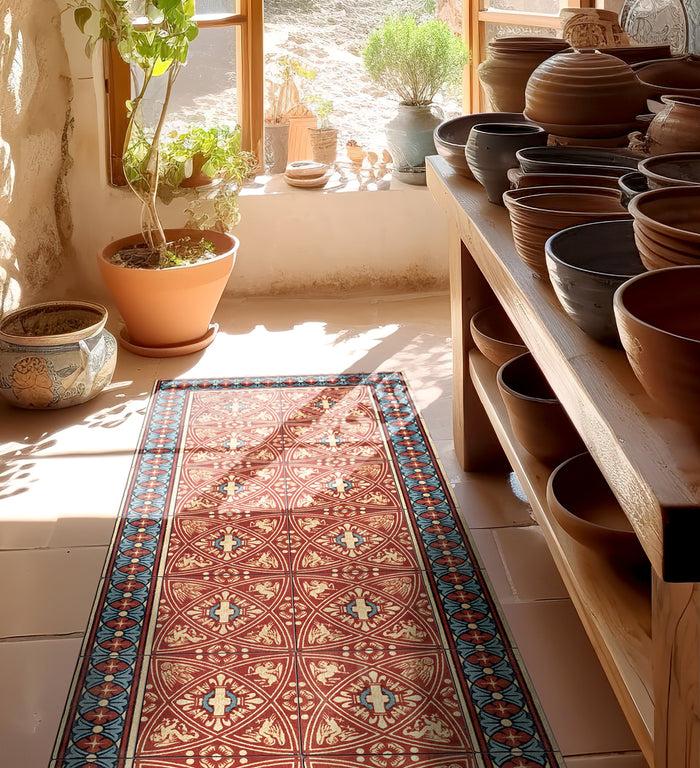 beija Nina Vinyl Rug