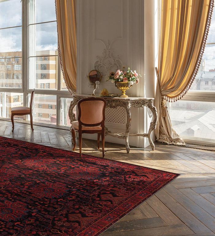 Beija Persian Vinyl Rug