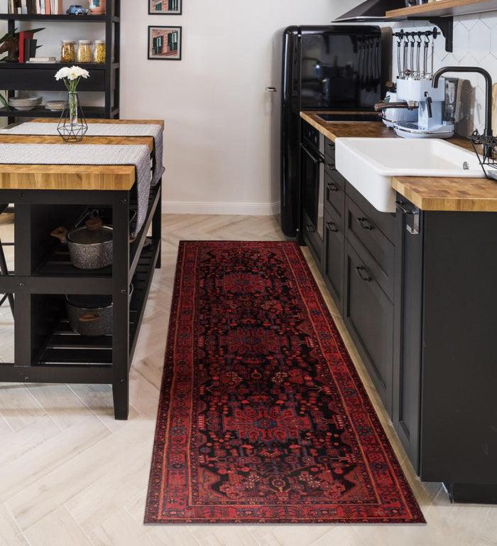 beija Persian Vinyl Rug