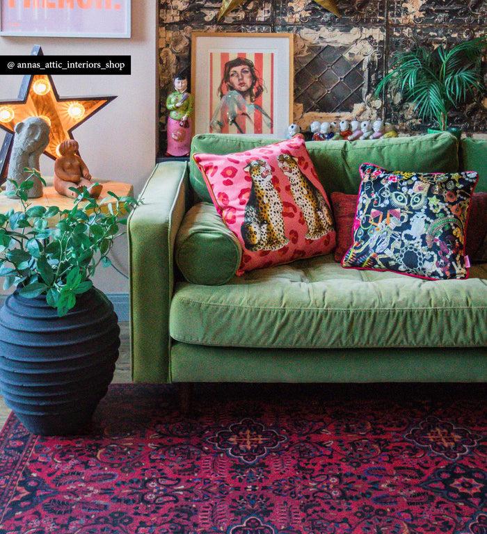 beija Persian Vinyl Rug