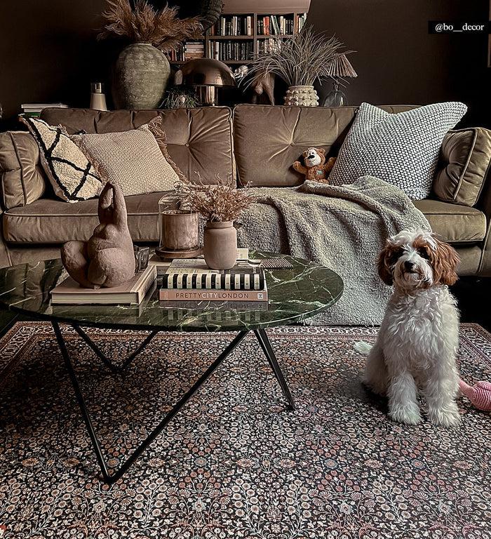 beija Persian Vinyl Rug