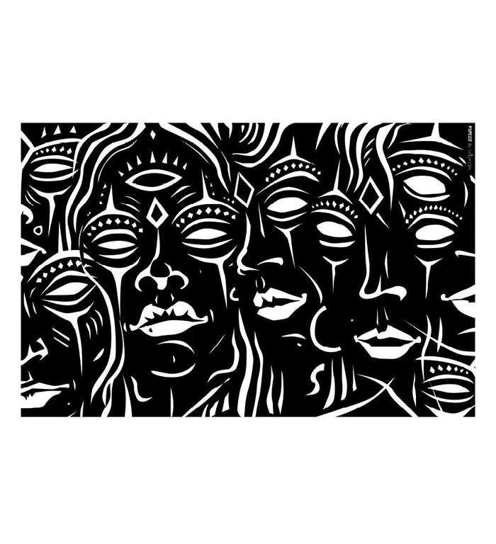 Beija Pilpeled Gala Vinyl Table Placemat