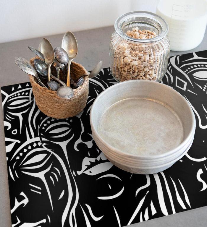 beija Pilpeled Gala Vinyl Table Placemat