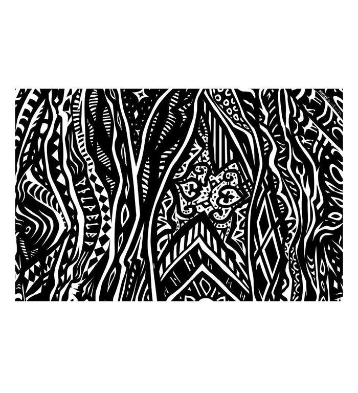 Beija Pilpeled Underground Vinyl Table Placemat