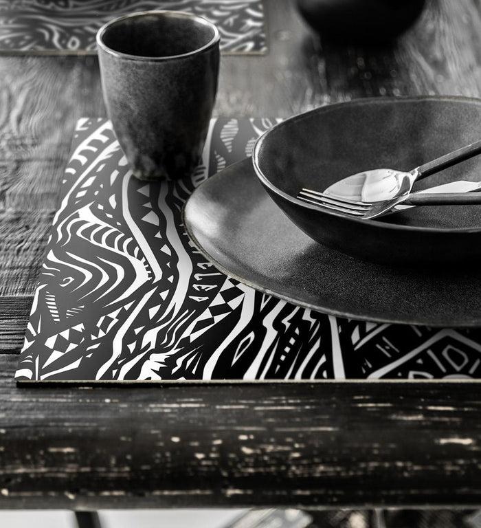 beija Pilpeled Underground Vinyl Table Placemat