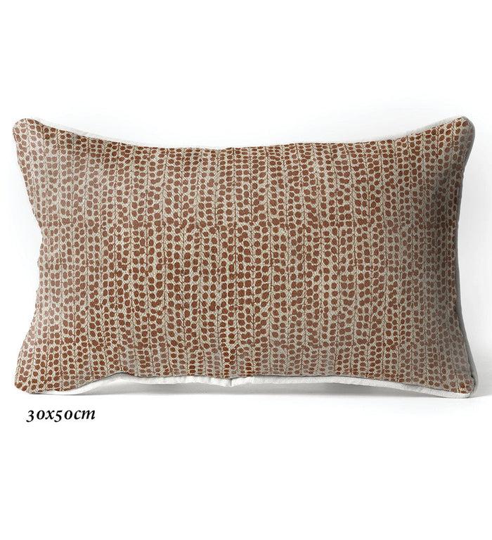 Beija Poppy Amber Cushion – Beija Flor World