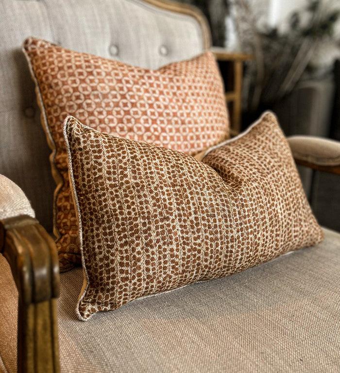 beija Poppy Amber Cushion – Beija Flor World