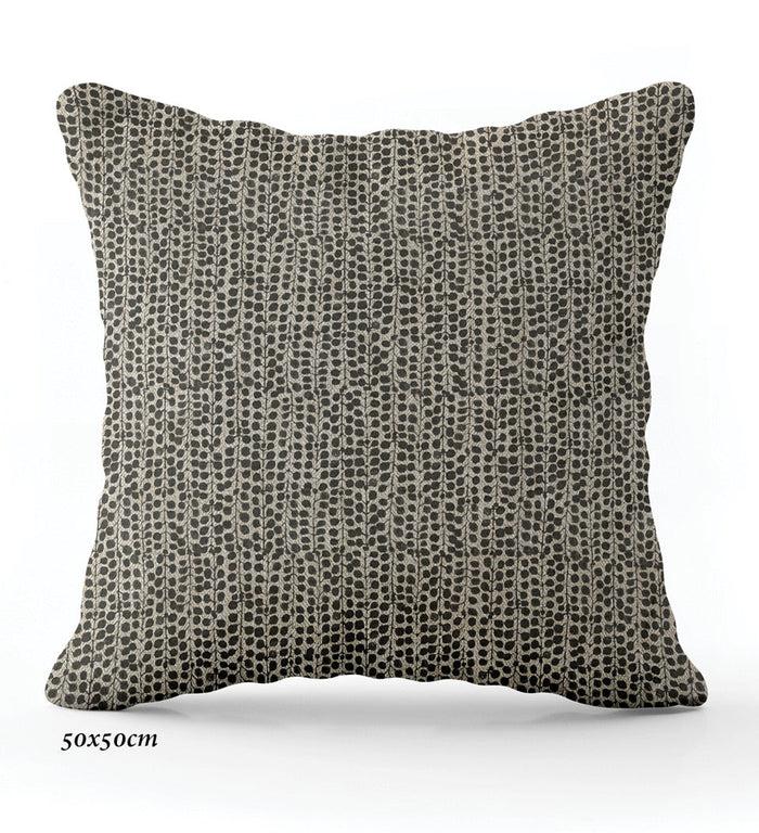 Beija Poppy Black Cushion – Beija Flor World