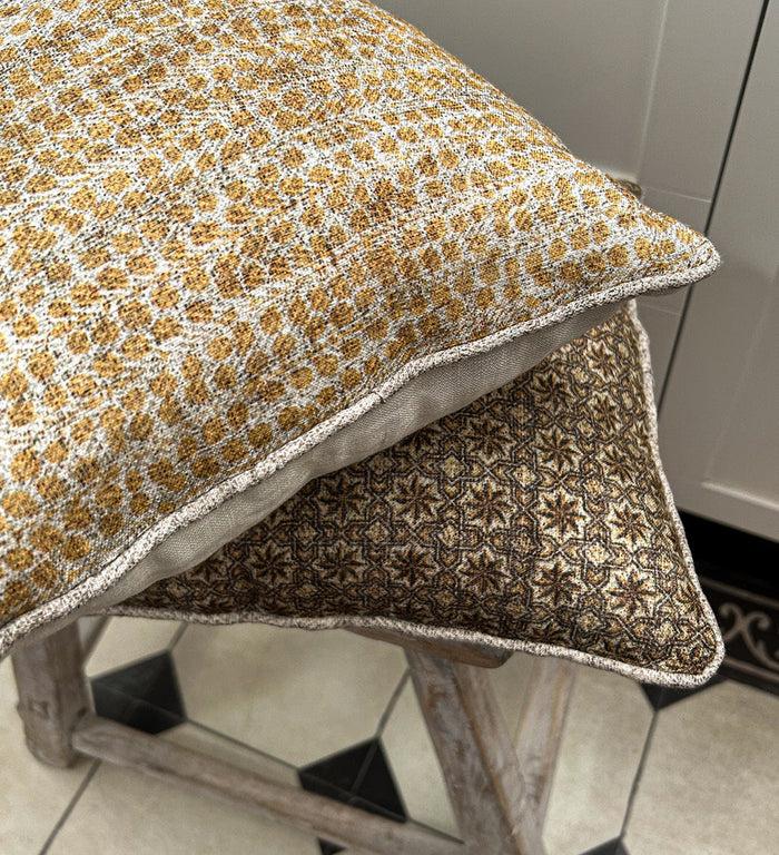 beija Poppy Turmeric Cushion – Beija Flor World