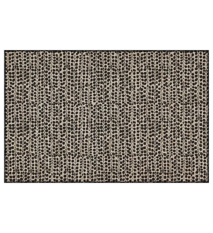 Beija Poppy Vinyl Table Placemat