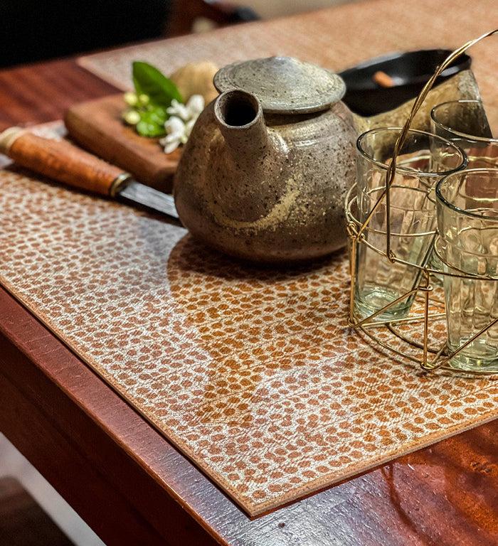 beija Poppy Vinyl Table Placemat