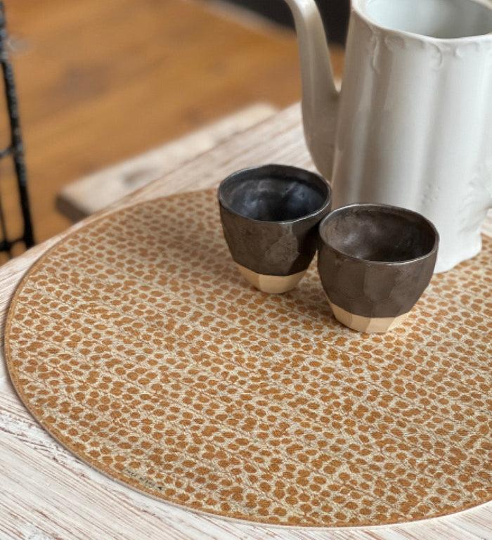 beija Poppy Vinyl Table Placemat