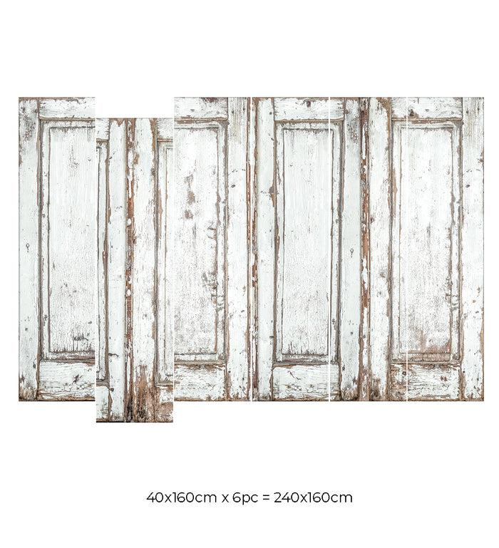 Beija Provence Yellow - KAMI Fresco DIY Wallpaper