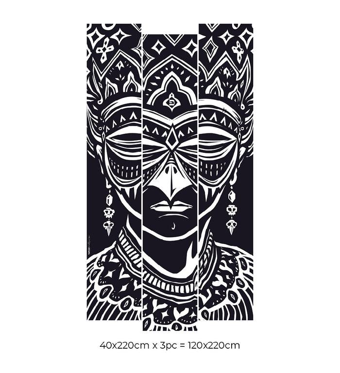 Beija Provence Yellow - KAMI Fresco DIY Wallpaper