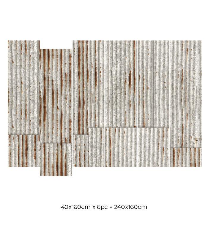 Beija Provence Yellow - KAMI Fresco DIY Wallpaper