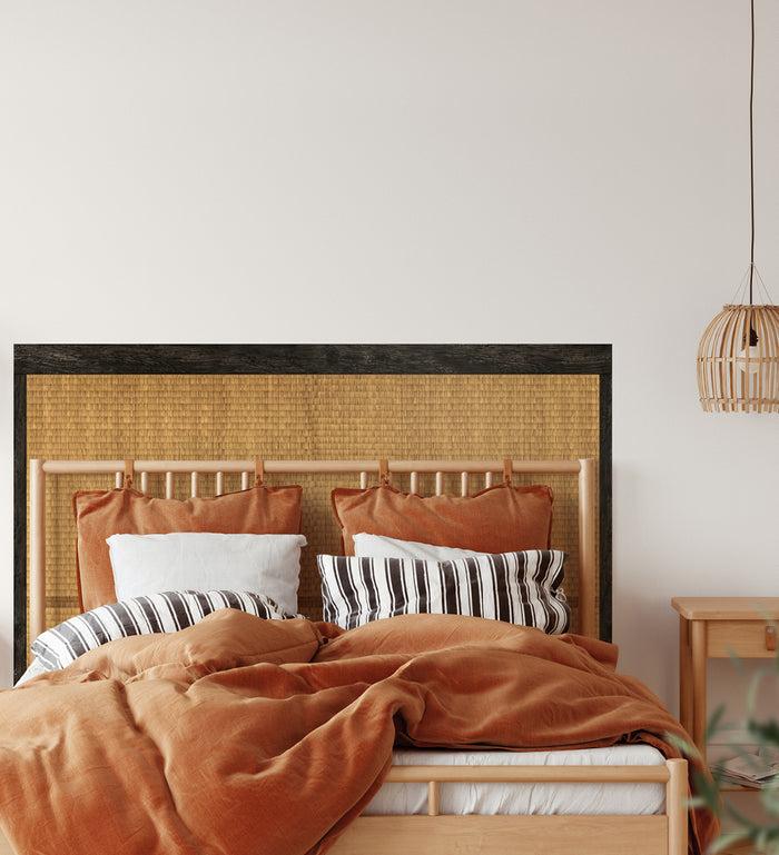 Beija Provence Yellow - KAMI Fresco DIY Wallpaper