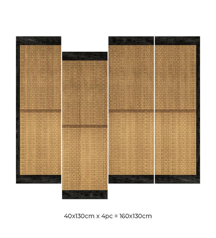 Beija Provence Yellow - KAMI Fresco DIY Wallpaper