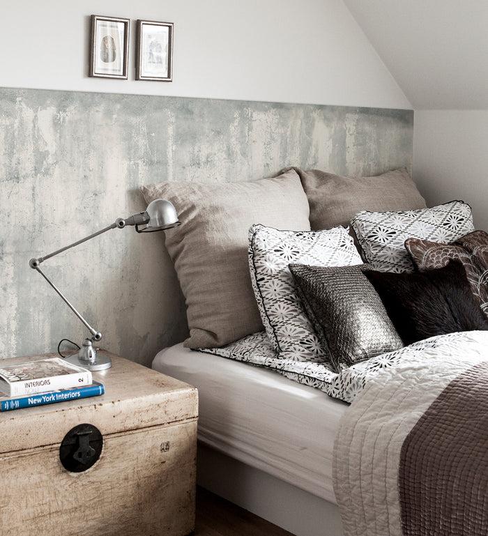 beija Provence Yellow - KAMI Fresco DIY wallpaper