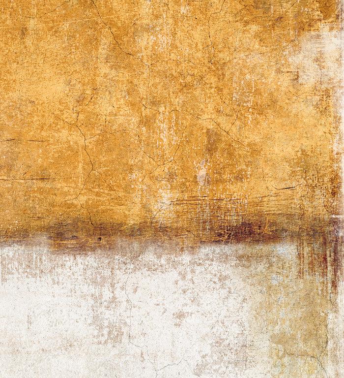 Beija Provence Yellow - KAMI Fresco DIY Wallpaper