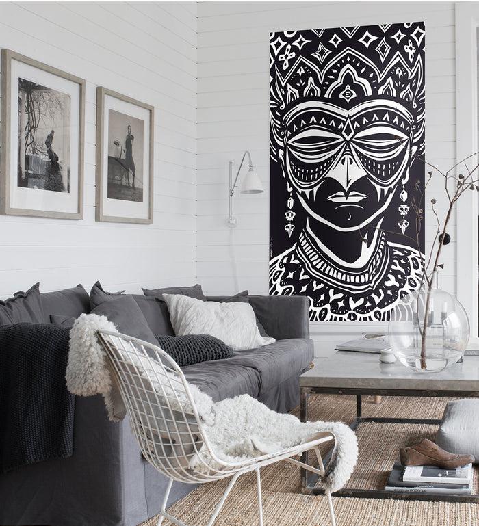 beija Provence Yellow - KAMI Fresco DIY wallpaper