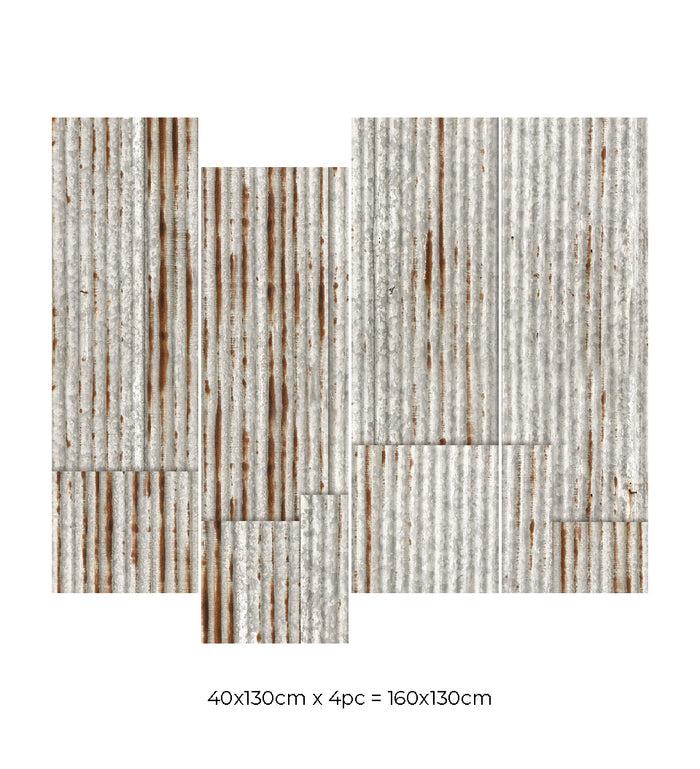 Beija Provence Yellow - KAMI Fresco DIY Wallpaper