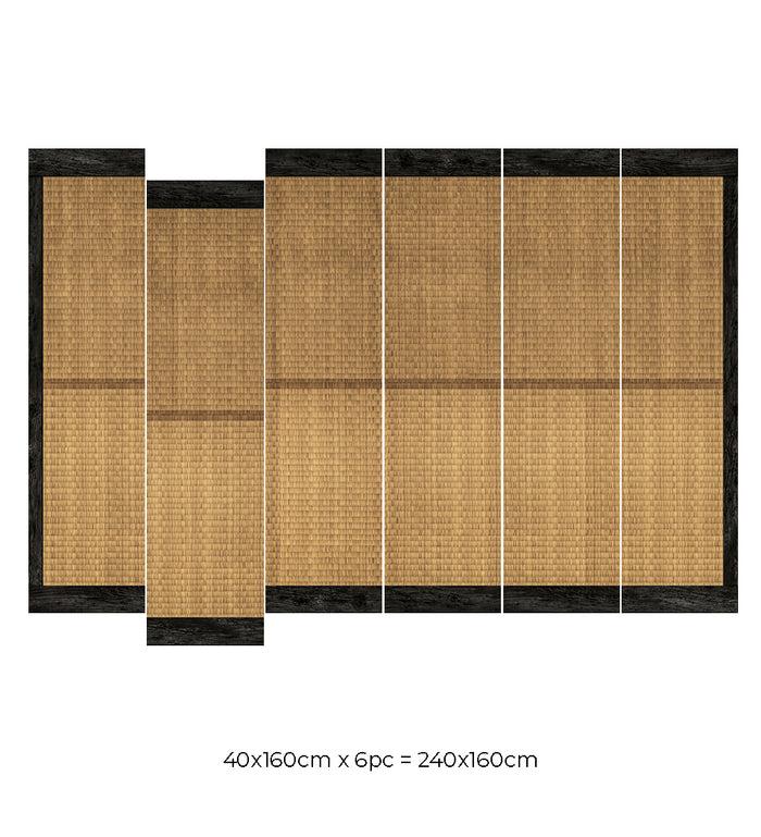 Beija Provence Yellow - KAMI Fresco DIY Wallpaper